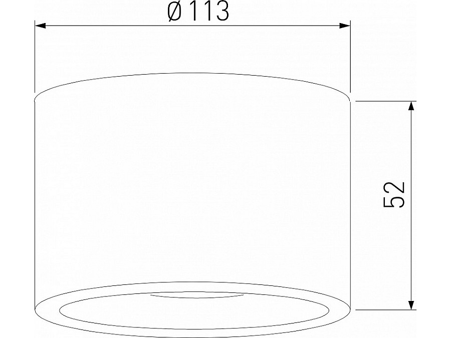 Накладной светильник Elektrostandard Light LED 35141/H