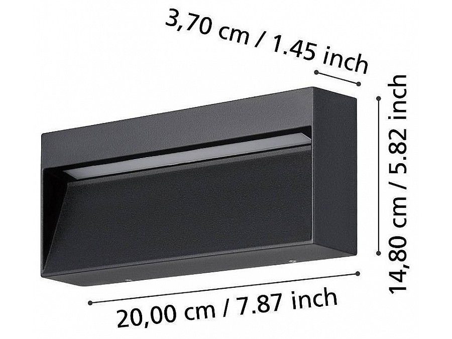 Накладной светильник Eglo Maruggio 900891