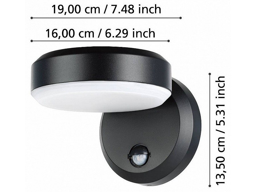 Светильник на штанге Eglo Fornaci 900674