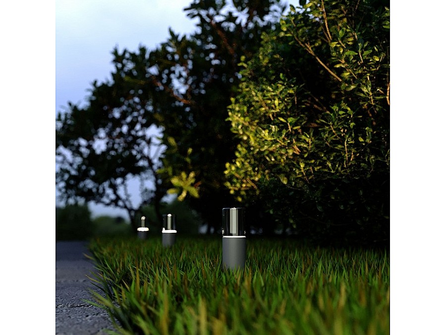 Наземный низкий светильник Elektrostandard Hidden a066035