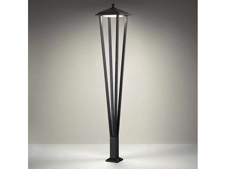 Наземный высокий светильник Odeon Light Bearitz 6655/12GA