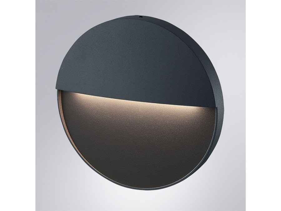 Накладной светильник Arte Lamp PIAZZA A3521AL-1BK