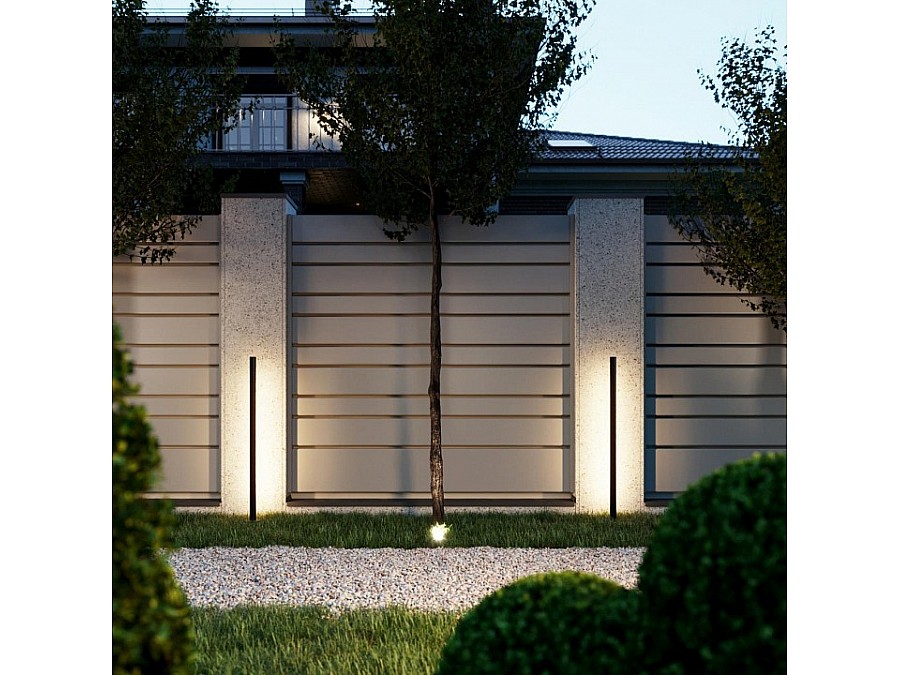 Наземный высокий светильник Odeon Light Pifa 7036/16GL