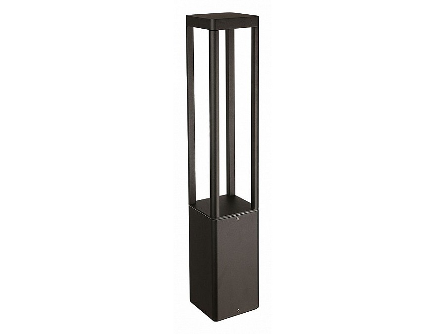 Наземный высокий светильник Arte Lamp Pherkad A2726PA-1BK