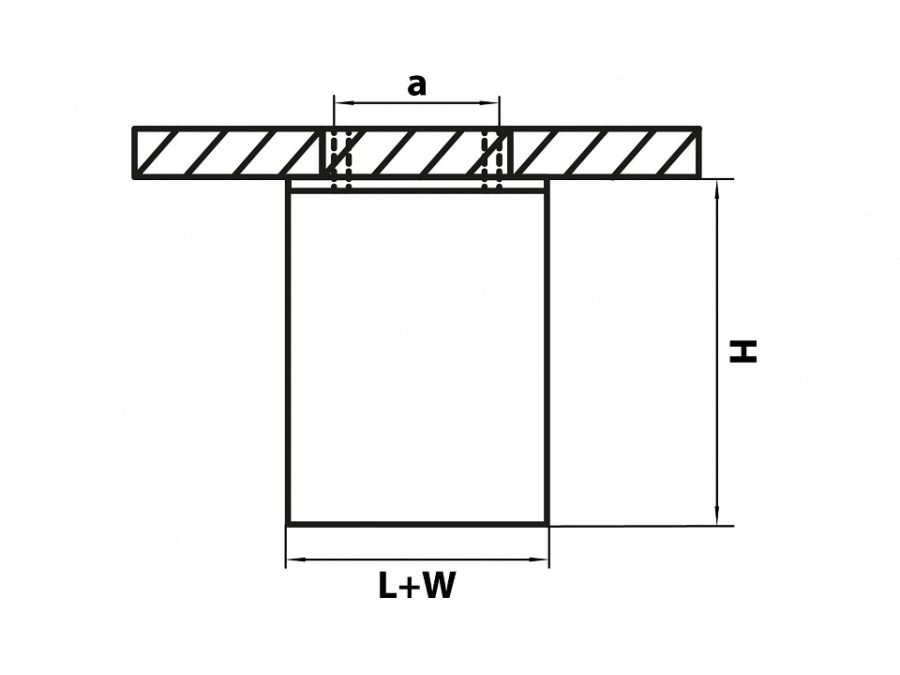 Накладной светильник Lightstar Monocco 052336-IP65