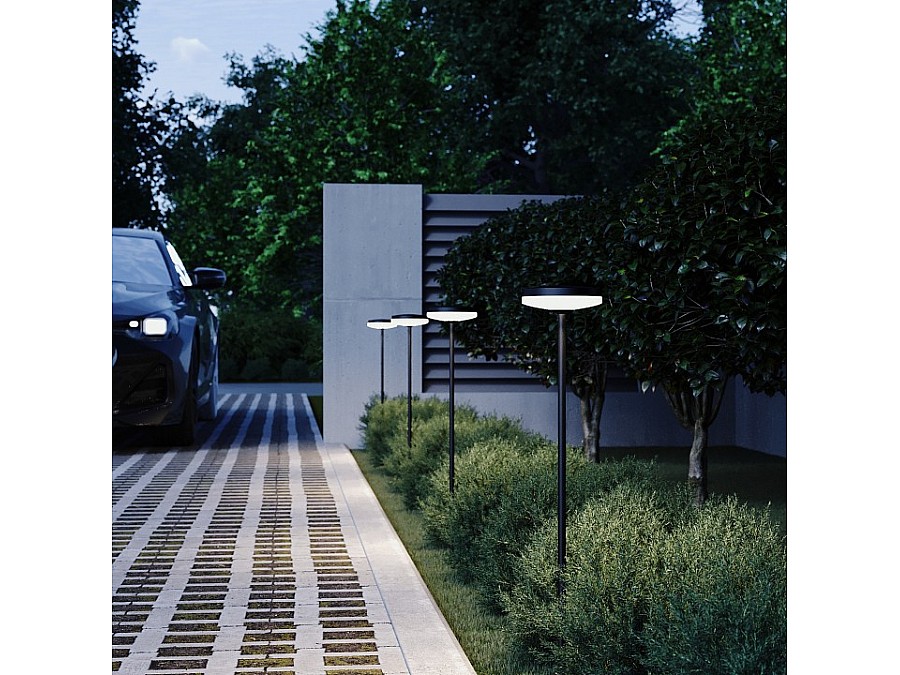 Наземный высокий светильник ST-Luce Glimer SL9524.415.01