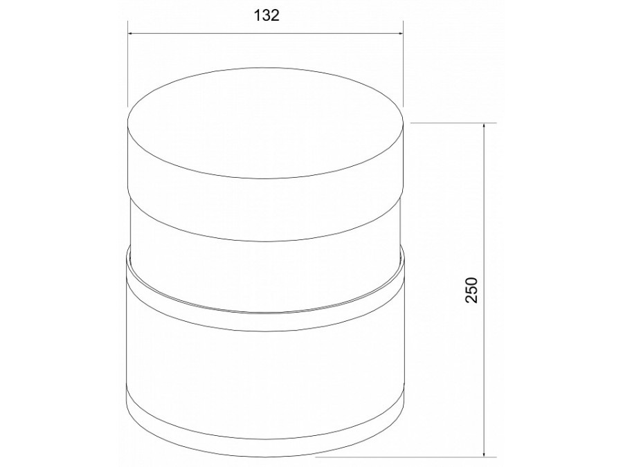 Наземный низкий светильник Elektrostandard Techno 1531 TECHNO LED