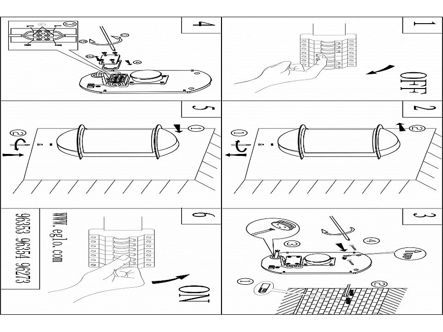Накладной светильник Eglo Isoba 96354