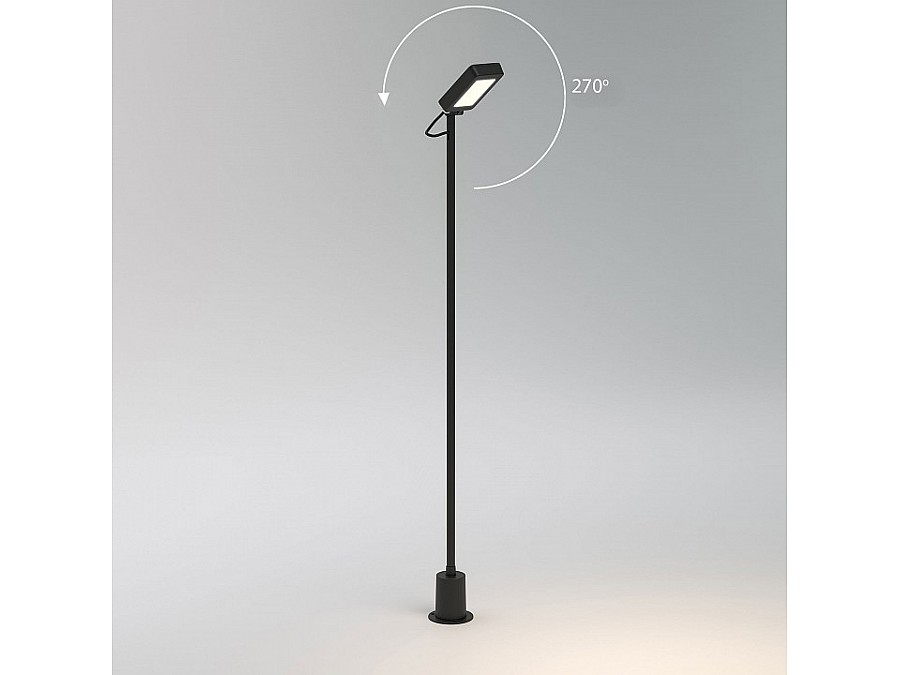 Наземный низкий светильник Elektrostandard Joli Joli (35182/F) черный