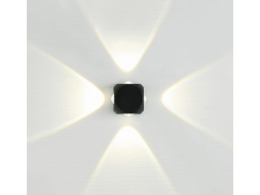 Накладной светильник Imex CROSS IL.0014.0016-4 BK