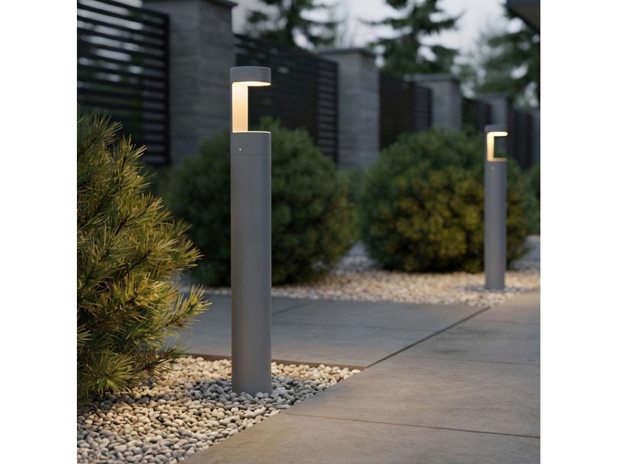 Наземный высокий светильник Elektrostandard Nimbus 35126/F