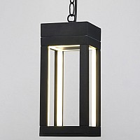 Подвесной светильник Elektrostandard Frame 1528 TECHNO LED черный