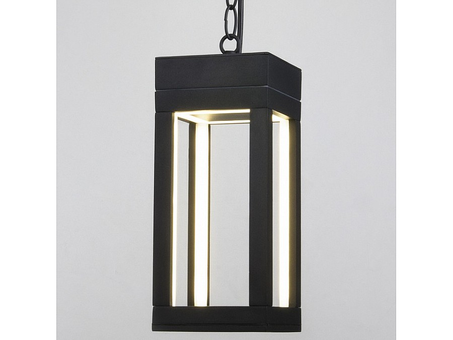 Подвесной светильник Elektrostandard Frame 1528 TECHNO LED черный