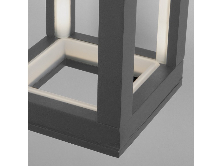 Светильник на штанге Elektrostandard Frame 1527 TECHNO LED серый