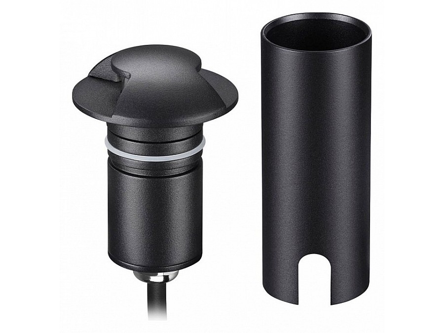 Встраиваемый в дорогу светильник Odeon Light Wald 6662/2GL