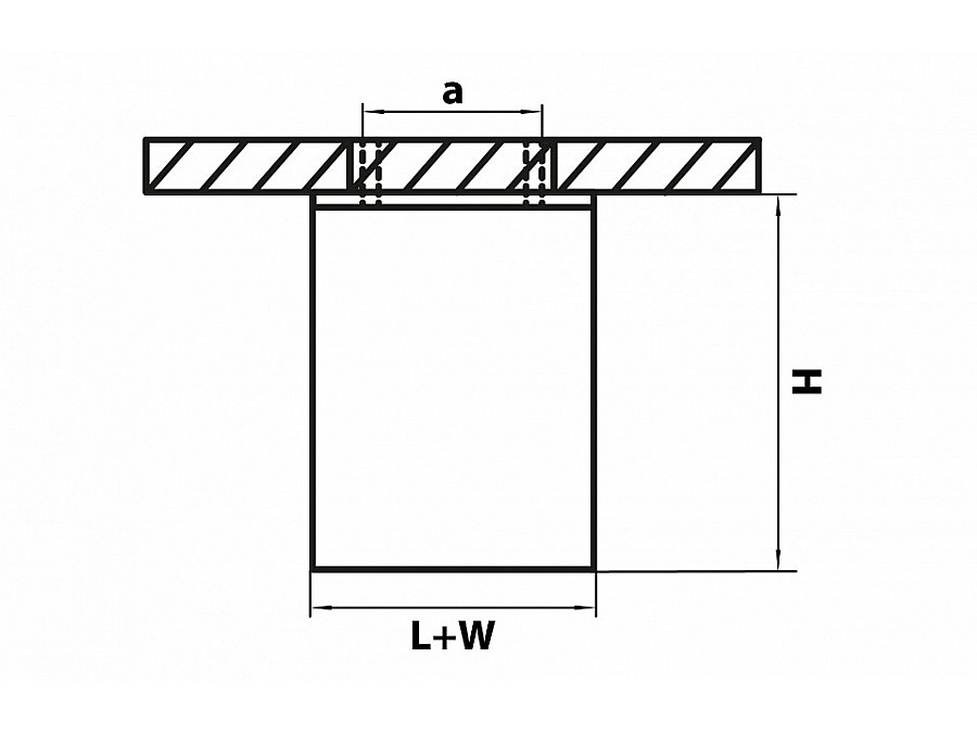 Накладной светильник Lightstar Monocco 052337-IP65