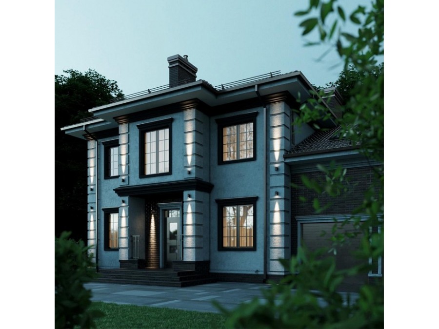 Накладной светильник Odeon Light Long 7071/7WL