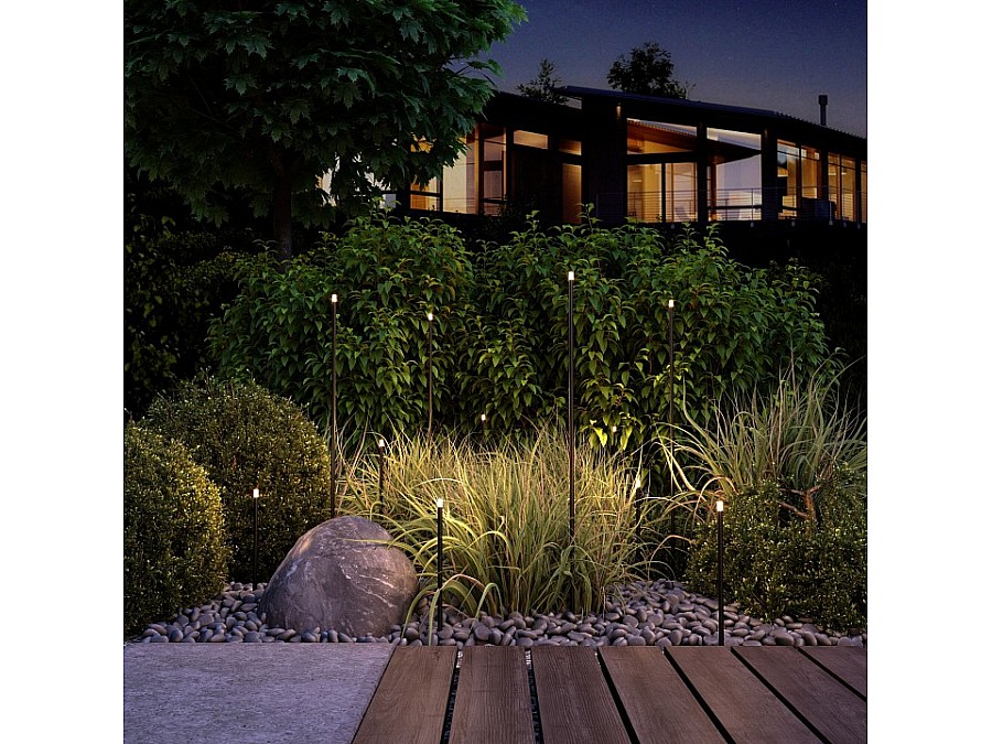 Наземный низкий светильник Elektrostandard Lumos a066688