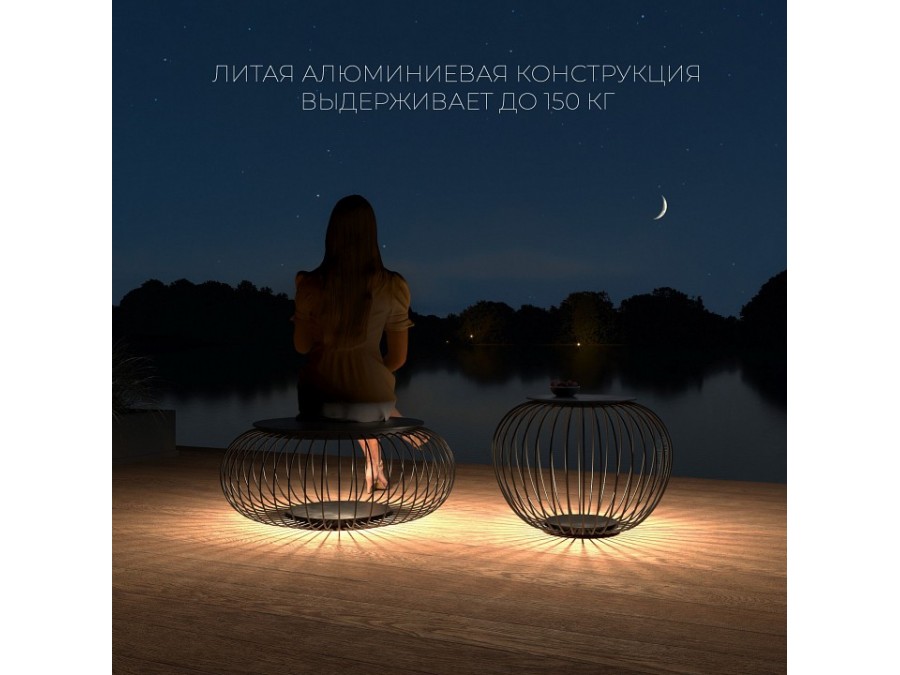 Наземный низкий светильник Elektrostandard Firenze a067384