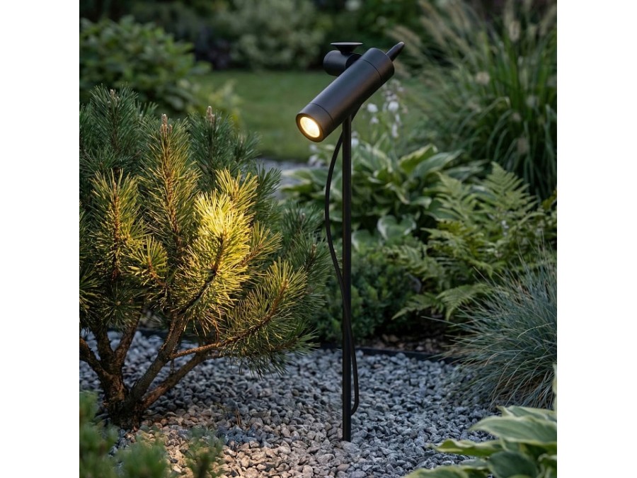 Наземный высокий светильник Elektrostandard Covert 35173/S