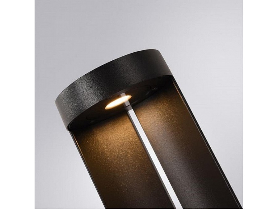 Наземный низкий светильник Arte Lamp New York A1645PA-1BK