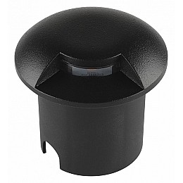 Встраиваемый в дорогу светильник Arte Lamp Piazza A3221IN-1BK