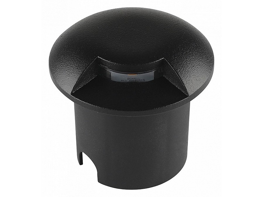 Встраиваемый в дорогу светильник Arte Lamp Piazza A3221IN-1BK