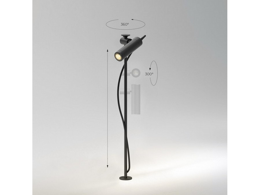 Наземный высокий светильник Elektrostandard Covert 35173/S