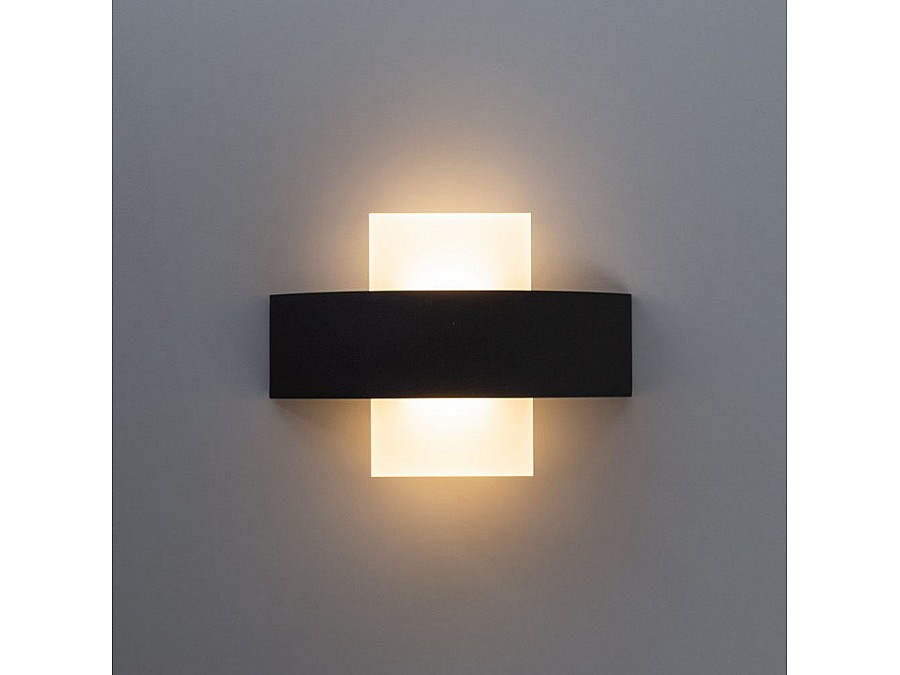 Накладной светильник Arte Lamp Croce A1444AP-1BK