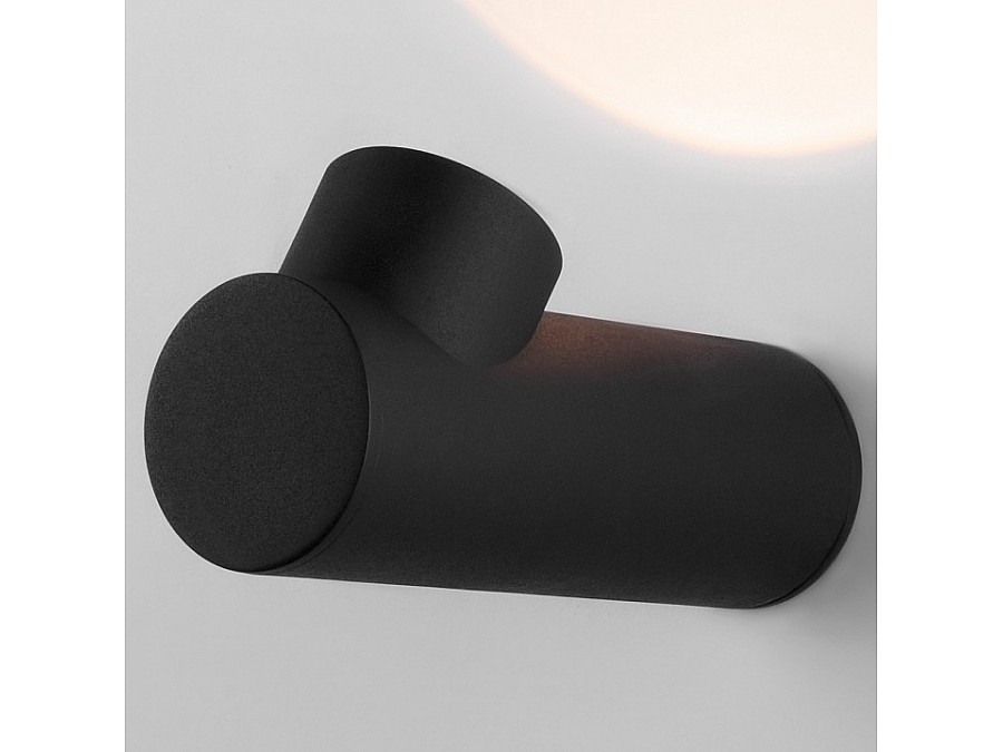 Накладной светильник Elektrostandard Ray 35134/W черный