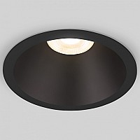 Встраиваемый светильник Elektrostandard Light LED 3005 35160/U черный