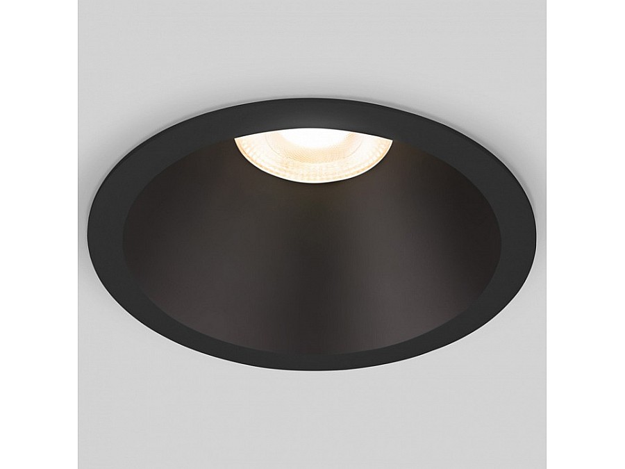 Встраиваемый светильник Elektrostandard Light LED 3005 35160/U черный