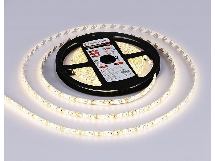 Лента светодиодная Ambrella Light GS GS1201
