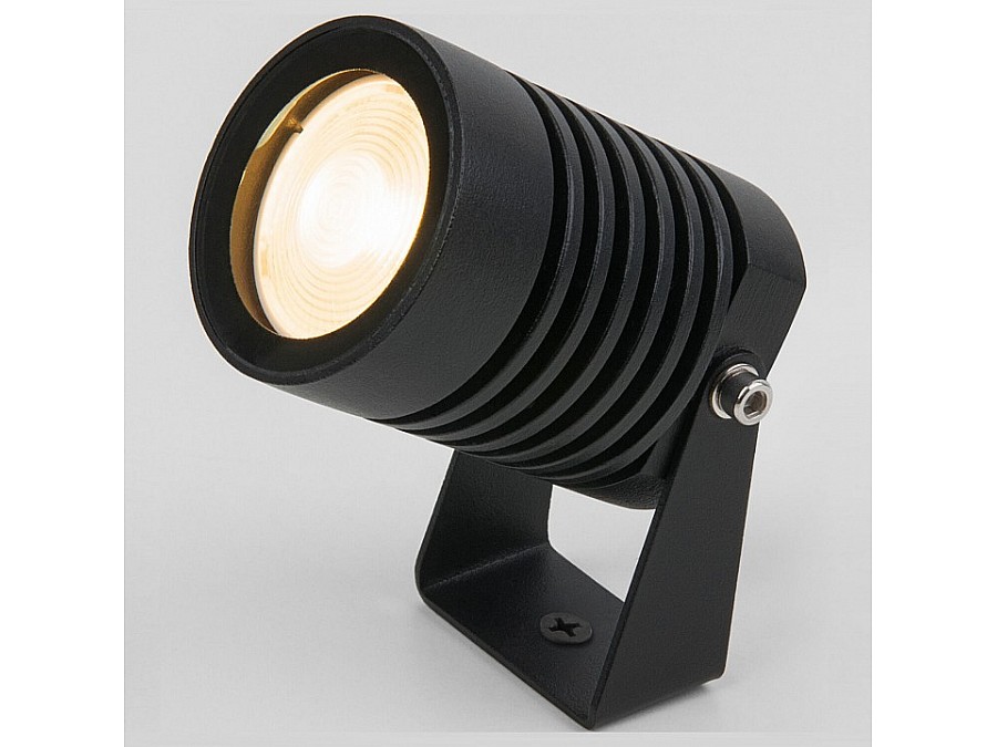 Наземный низкий светильник Elektrostandard Landscape Landscape LED черный (043 FL LED)