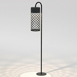 Наземный низкий светильник Elektrostandard Ombra 35179/S