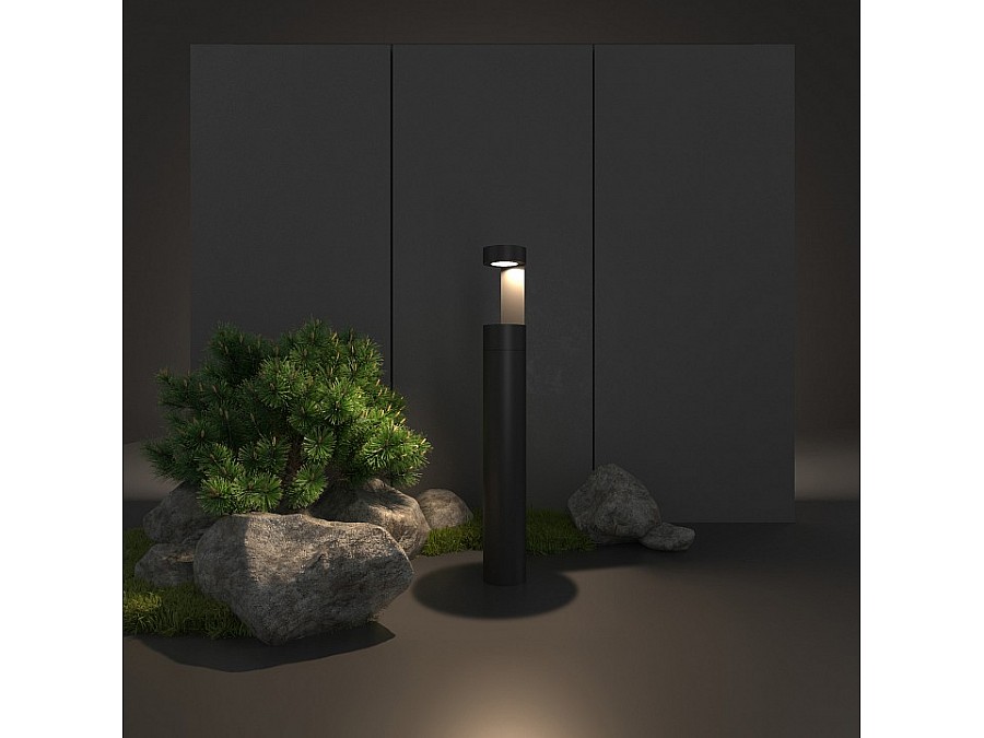 Наземный низкий светильник Elektrostandard Nimbus 35126/F