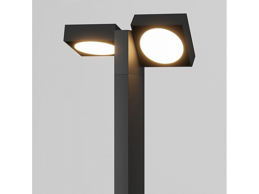 Наземный высокий светильник Elektrostandard Twin a064383