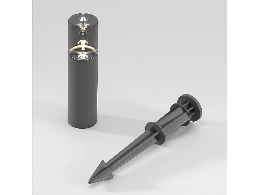 Наземный низкий светильник Elektrostandard Hidden a066035