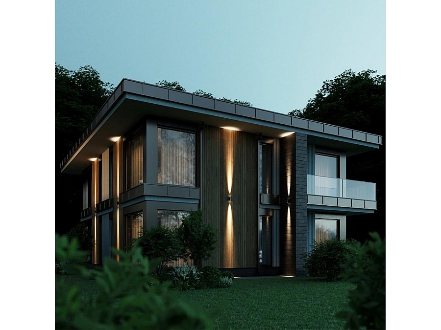 Накладной светильник Odeon Light Long 7071/15WL