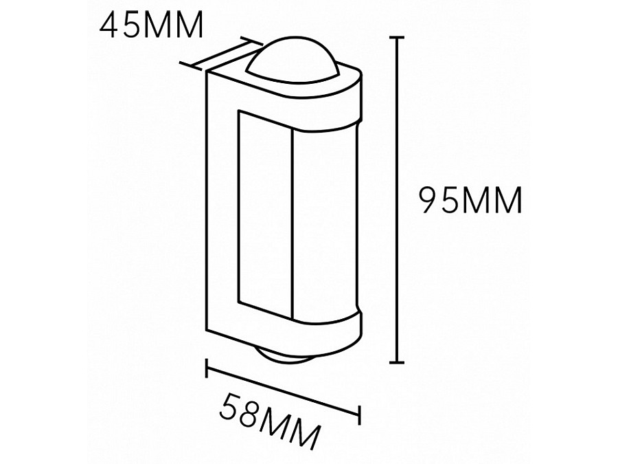 Накладной светильник Escada 30006LED 30006W/01LED
