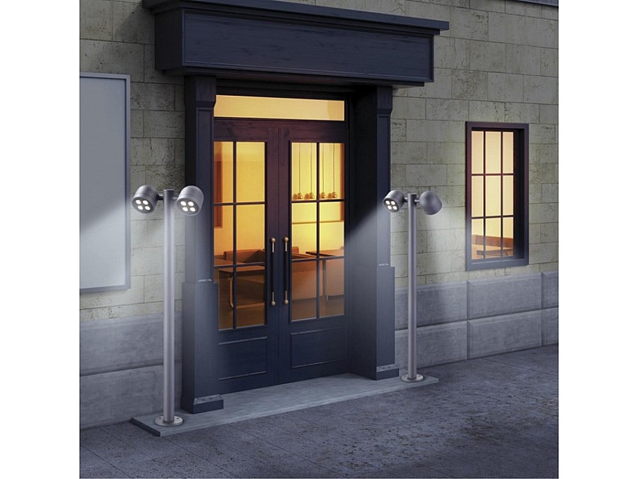 Наземный высокий светильник Novotech Galeati 358116