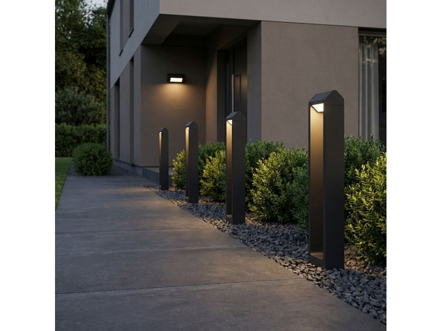 Наземный высокий светильник Elektrostandard DORS 35163/F