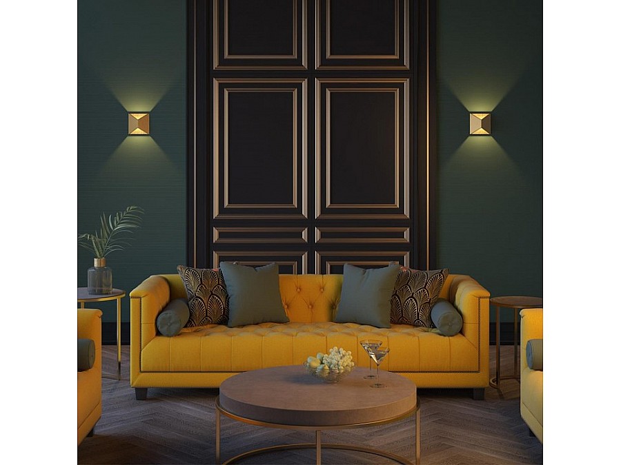 Накладной светильник Odeon Light Tibro 3908/10WL