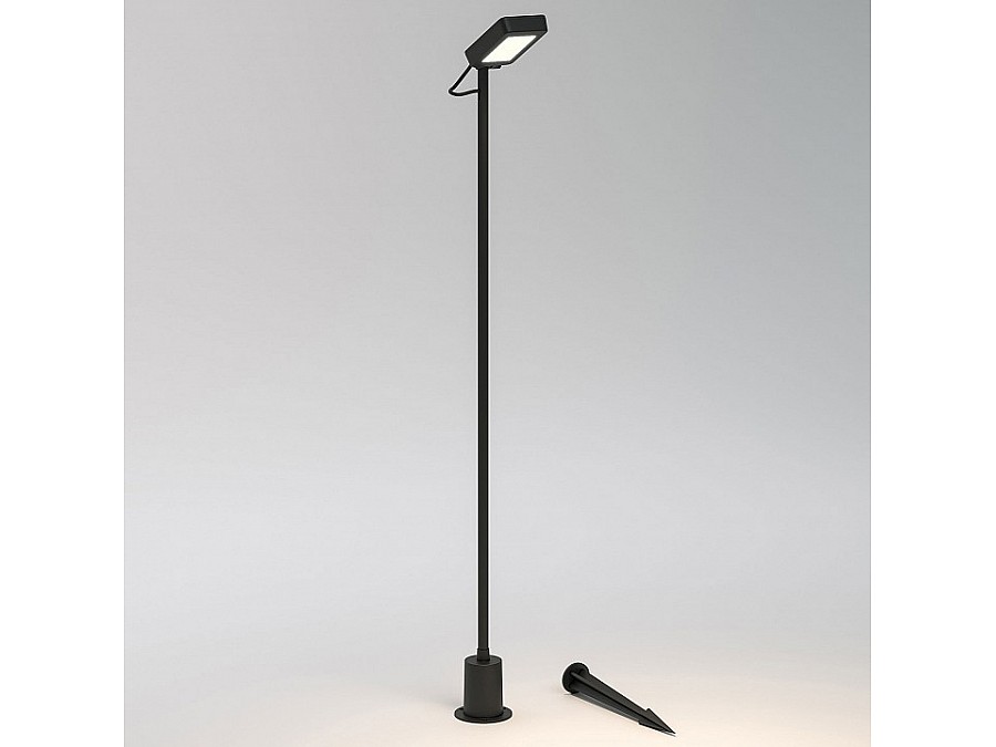 Наземный низкий светильник Elektrostandard Joli Joli (35182/F) черный