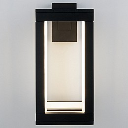 Светильник на штанге Elektrostandard Frame 1527 TECHNO LED черный