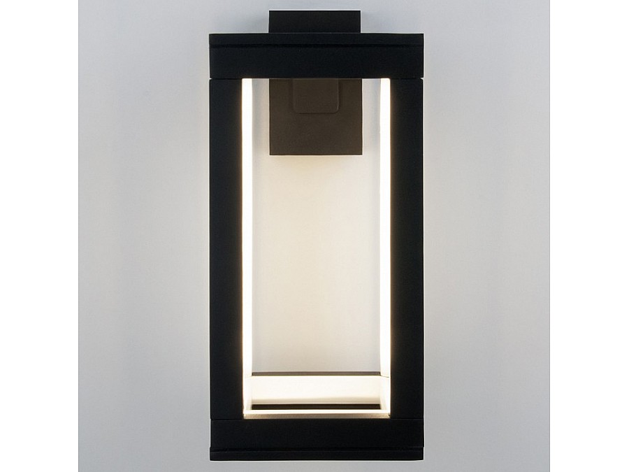 Светильник на штанге Elektrostandard Frame 1527 TECHNO LED черный