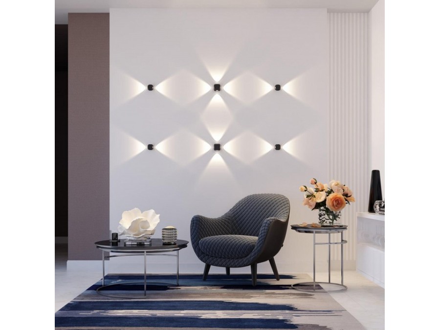 Накладной светильник Odeon Light Miko 4222/8WL