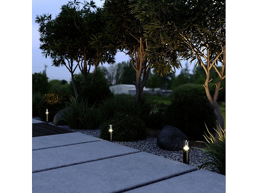 Наземный низкий светильник Elektrostandard Hidden a066034