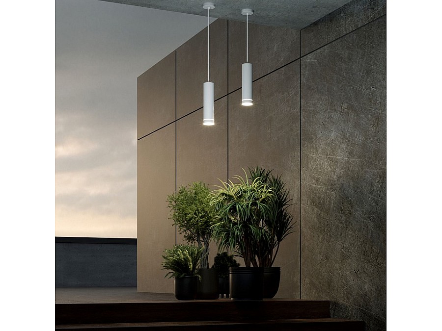 Подвесной светильник Elektrostandard DLR023 DLR023 IP54 белый (35084/H)