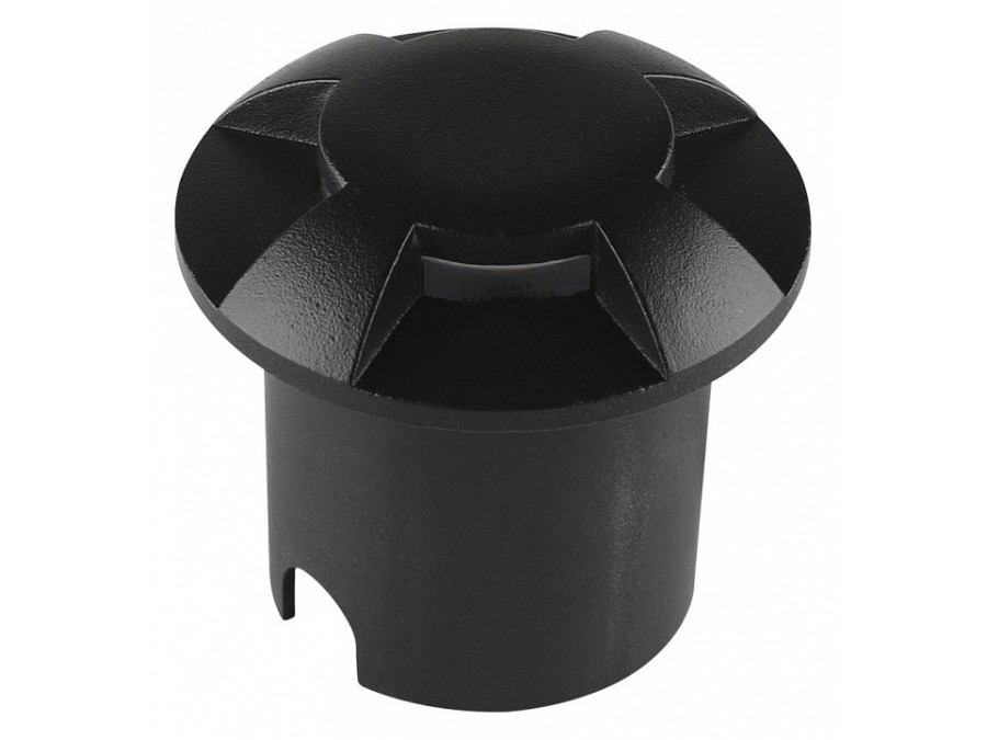 Встраиваемый в дорогу светильник Arte Lamp Piazza A3221IN-4BK